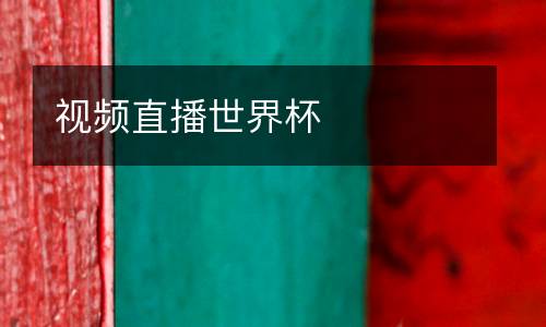 視頻直播世界杯