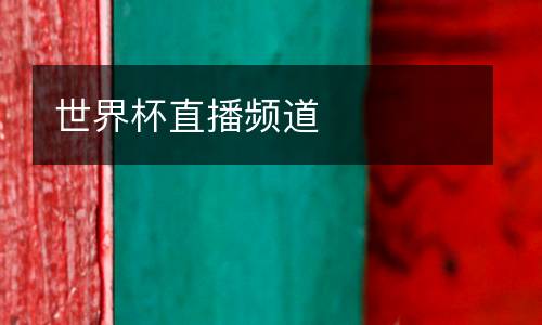 世界杯直播頻道