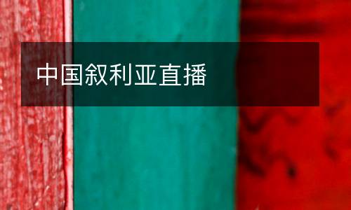 中國(guó)敘利亞直播