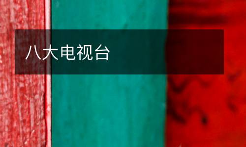 八大電視臺(tái)