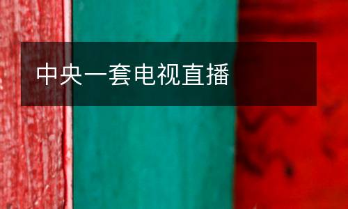 中央一套電視直播