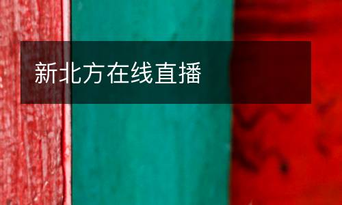新北方在線直播