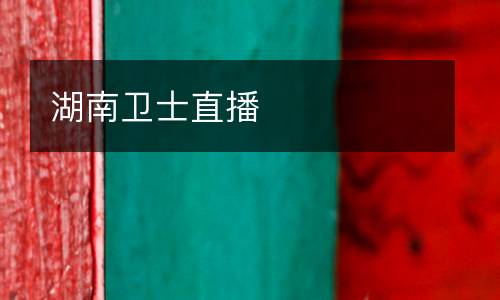 湖南衛(wèi)士直播