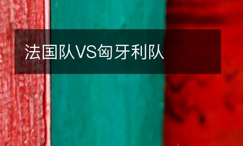 法國(guó)隊(duì)VS匈牙利隊(duì)