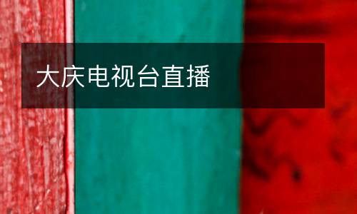 大慶電視臺直播