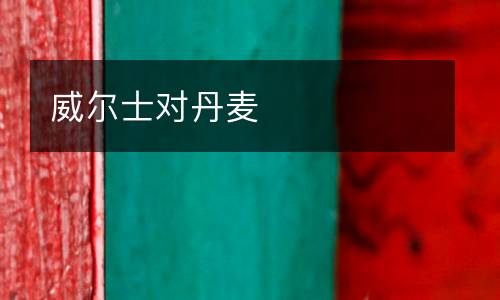 威爾士對(duì)丹麥