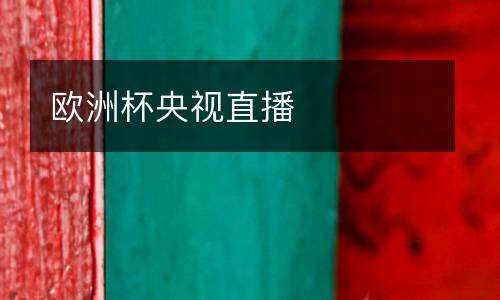 歐洲杯央視直播
