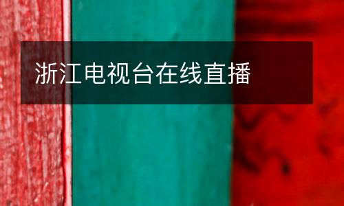 浙江電視臺(tái)在線直播